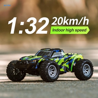 invierno 2.4g coche de control remoto 1:32 rc racing de alta velocidad 20km/h recargable buggy