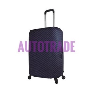 Cubierta de pasaporte de carbono maleta tamaño S 18-22 pulgadas cubierta de equipaje carbono