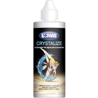 Crystalize 120 ml Aclarador De Agua Para Acuarios Lomas