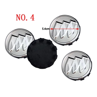 juego de 4 tapas de cubierta central para buick regalgs lacrosse envision allure auto insignia de neumáticos hub tapas accesorios (5)