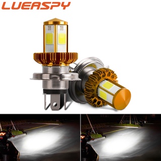 Lueaspy Promise-Bombilla led De Alta Presión Para Motocicleta (4 Lados , COB , Luz Eléctrica , 12-80 V)