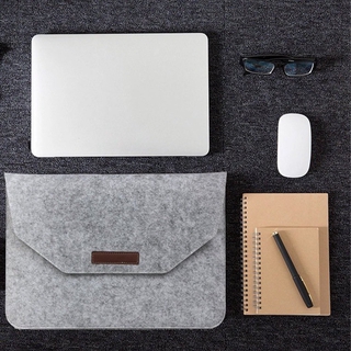 Funda suave de fieltro de lana para Macbook Notebook PC