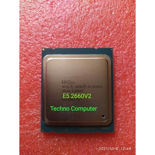 Procesador intel Xeon E5-2660-V2 2.20 GHz 10-Cores de 20 hilos LGA 2011