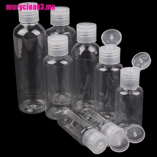 MR 5 botellas de PE 10 ml 20 ml 30 ml 50 ml 60 ml 80 ml 100 ml 120 ml botella gotero de plástico (8)