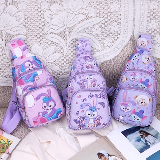 2021 nuevo Xingdailu bolsa linda chica de un hombro bolsa de mensajero de los niños casual mochila de dibujos animados bolsa de pecho (1)