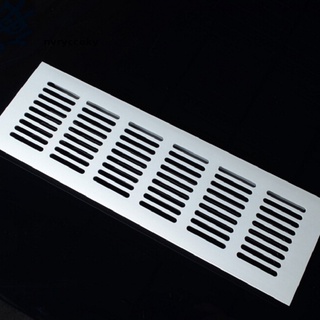 nvryccoky rejilla de ventilación cuadrada de aluminio para armario armario, mx