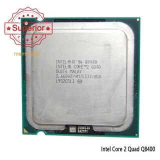 Core Intel Quad 2 Cpu Q8400 (2.66ghz/procesador zócalo Cpu 4m) escritorio 775 B8E9