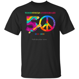 Super Discount Woodstocks 50Th Anniversary Peace Love Autumu Cool Tee Tops