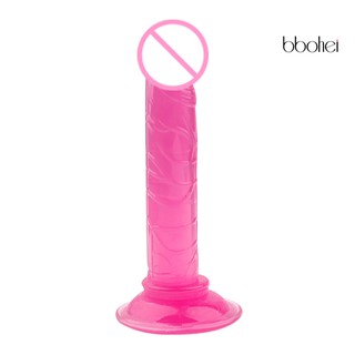 Bbohei Masturbation Dildo juguete De muñeca masajeador Falso pene Vagina G-Spot Adulto (4)