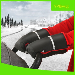 invierno caliente cochecito guantes cochecito accesorios polar polar cochecito guantes de tela oxford (2)