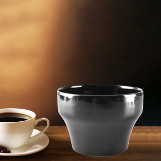 [july only] 1 x cuenco de evaluación de café de cerámica accesorios de café 200 ml para casa oficina cafetería restaurante (1)