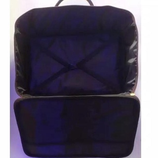 Interesante bolsa de viaje impermeable de cuero sintético - Mini maleta 07