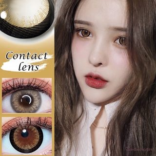 2Pcs Fashionable Women Colored Contact Lenses Cosmetic Contact Lenses Eye Color Contacts