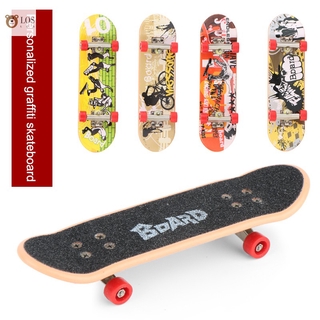 Skate Park Ramp Parts for Tech Decks Fingerboard Finger Board Parks Gift For Kids (3)