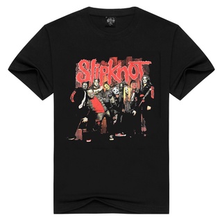 Nuevo verano Slipknots camiseta de los hombres/Tops camisetas desgaste de la máscara de Rock t-shirt de los hombres de la moda suelta camisetas camisetas más el tamaño