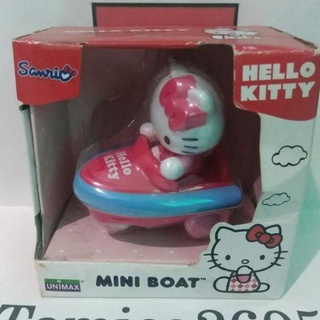 Unimax Sanrio Hello Kitty Mini barco