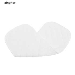 [xingher] 10 pzs nuevos pañales de tela de algodón para bebé recién nacido insertan 3 capas calientes