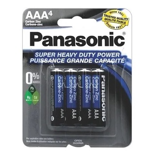 Pilas Baterías Panasonic AAA Paquete Original