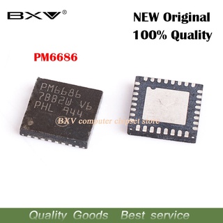 10pcs PM6686TR PM6686 QFN interruptor controlador chip nuevo original portátil chip envío gratis
