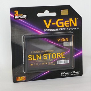 Ssd 512GB V-GeN SATA6.0Gbps unidad de estado sólido Vgen unidad de 480 gb 512 gb