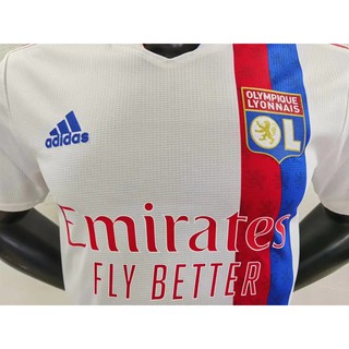 21-22 temporada Lyon versión de jugador local de la camiseta de fútbol deportivo de alta calidad (5)