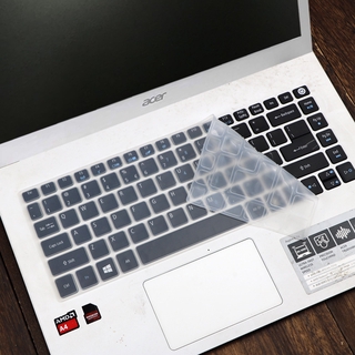 Para Acer Aspire E 14 E5 ES A314 portátil teclado Protector, 14" silicona teclado cubierta de teclado película protectora para 422 432 473 474 475 476G (7)