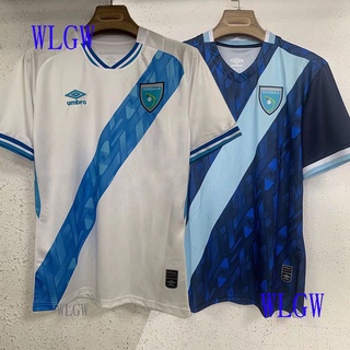 WLGW : Jersey De Fútbol 2021-2022 Guatemala Local Lejos Camisas S-XXL