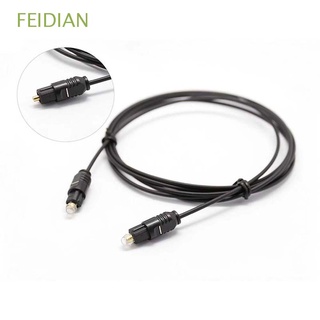 FEIDIAN Alta calidad Cable óptico de audio Cuerda Cable de audio digital Cable óptico de audio digital Cable Spdif MD 1 m 1,5 m 2 m 3,5 m 10 m OD 2.2 Fibra óptica Durable Línea de audio