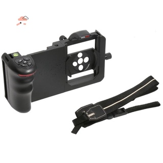 Rabbit Cage Bluetooth Smart Phone Camera Cage Stabilizer Holder External Lens Dual Camera Phone Holder