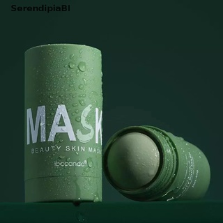 SerendipiaBI-Máscara De Té Verde Para La Cara , Control De Aceite , Ácido Hialurónico , Limpia Poros Calientes