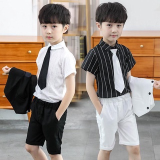 [listo Stock] niños de manga corta T-Shirt verano nueva ropa de niños ropa de niños