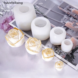 [HFB] 3D Flower Shape Silicon Mold DIY Epoxy Resin Rose Flower Craft Jewelry Making GHN (1)