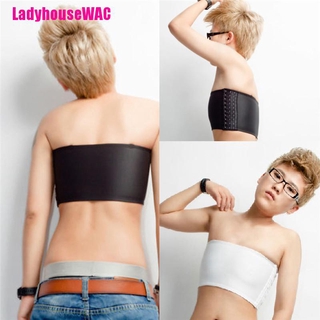 [ladyhousewac] mujer transpirable sin tirantes pecho pecho binder trans cosplay nuevo (1)