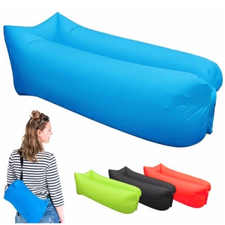 Inflable sofá para playa muebles de jardín aire sofá de Camping silla de Picnic inflable bolsa de cama para dormir Dropshipping (5)