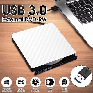 USB 3.0 externo grabadora de DVD grabadora RW unidad óptica CD/DVD ROM reproductor MACOS Windows XP/7/8/10
