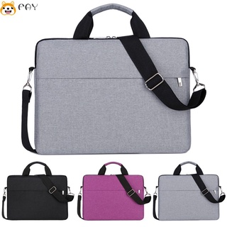 FAYSHOW 15.6 inch Fashion Shoulder Bag Large Capacity Carrying Case Laptop Sleeve Portable Briefcase Handbag Shockproof Business Notebook Cover/Multicolor