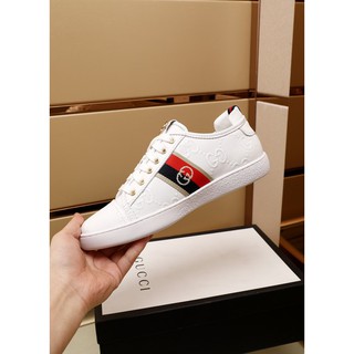 Spot original / Gucci / Sapatos de esportes masculinos / sapatos casuais / sapatos / tênis de corrida l0X5 (6)