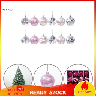 Newcat bolas de purpurina fácil de aplicar fácil de aplicar bolas de purpurina de navidad amplia aplicación para fiesta