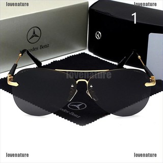 Lov Mercedes Benz gafas de sol hombres pesca polarizante conducción gafas de sol [OL] (3)