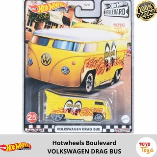 Hot Wheels Premium Boulevard Volkswagen Vw Dragbus Mooneyes Hotwheels