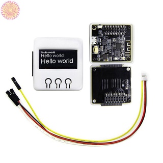 TTGO T-Hacker DIY BOX ESP8266 Wifi OLED Display Attack Weather Station Sensor for PS4-WiFi