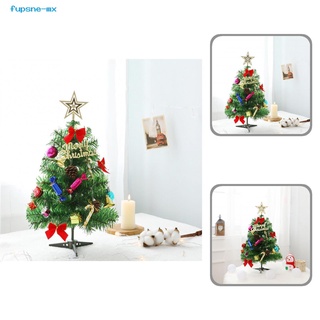fupsne colorido mini pino de navidad no se marchita artificial de navidad pino incoloro decoración de mesa
