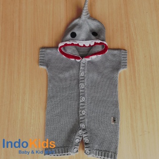 Baby Shark Knit Jumper