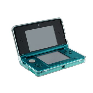 Happy Shopping Crystal Clear Hard Skin Case Cover Protection for Nintendo 3DS N3DS Console (4)