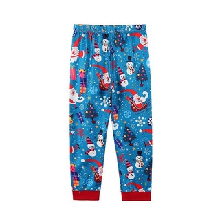 Nuevo pijamas de la familia Casual ropa traje mamá y yo navidad coincidencia pijamas conjunto de ropa de dormir de la familia conjunto de ropa de navidad (8)
