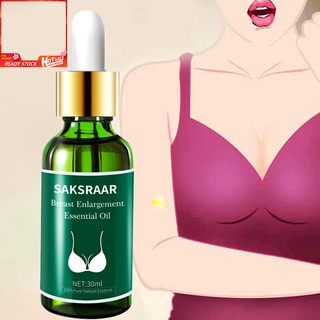 Un aceite esencial de ampliación de senos sin Alcohol adecuado para todos los tipos de piel rellenas de aceite esencial de mama empresas de piel para las mujeres
