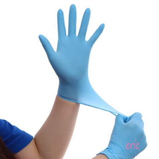 id guantes desechables de pvc, multifuncionales, color sólido, para cocinar/ (9)