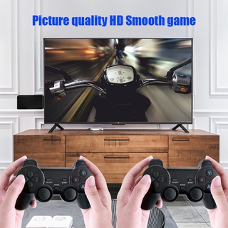Wireless Video Game Console TV Retro Console Classic 10000 Games Stick 4K HDMI-compatible Double Controller For PS1/FC/GBA TG