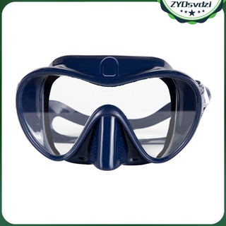 Snorkel Diving Mask, Panoramic HD Scuba Swim Mask, Tempered Anti-Fog Lens Glasses Snorkel Goggles, Scuba Dive Snorkel