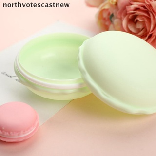 Northvotescastnew 1PCS Pill Case Pill Drugs Pill Container Round Plastic Storage Candy Color NVCN